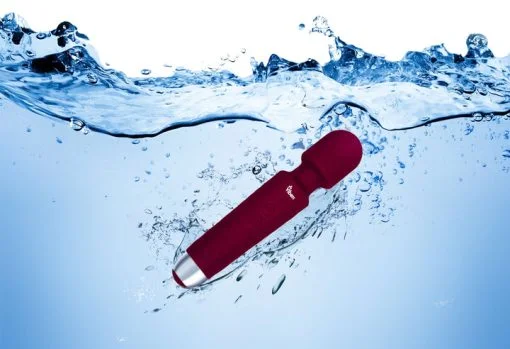 Viben Tempest Intense Wand Massager Ruby - Image 4