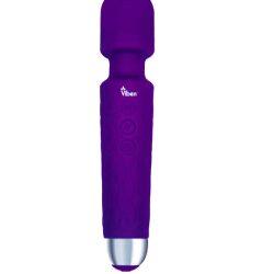 Viben Tempest Intense Wand Massager Violet Body Massagers Main Image