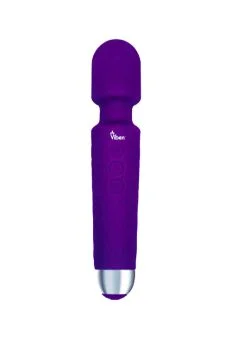 Viben Tempest Intense Wand Massager Violet Body Massagers Main Image