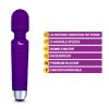 Viben Tempest Intense Wand Massager Violet - Image 3