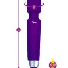 Viben Tempest Intense Wand Massager Violet - Image 4