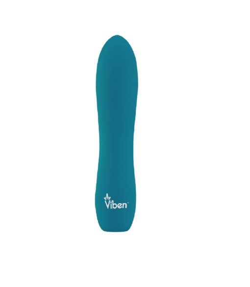 Viben Vivacious 10 Function Bullet Ocean Rechargeable Vibrators Main Image