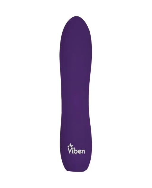 Viben Vivacious 10 Function Bullet Violet - Image 4