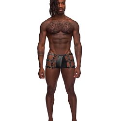 Vulcan Studded Harness Black L/Xl Naughty Role Play Main Image