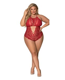 (Wd) Sugar & Spice Teddy Red 2 Naughty Role Play Main Image