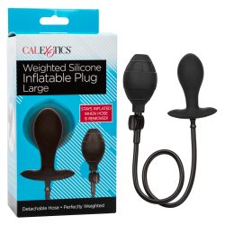 Weighted Silicone Inflatable Plug Large Huge Butt Plugs Main Image