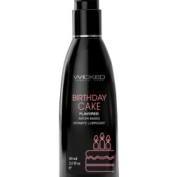 Wicked Birthday Cake 2 Oz Flavored Lubes Main Image