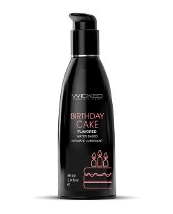Wicked Birthday Cake 2 Oz Flavored Lubes Main Image