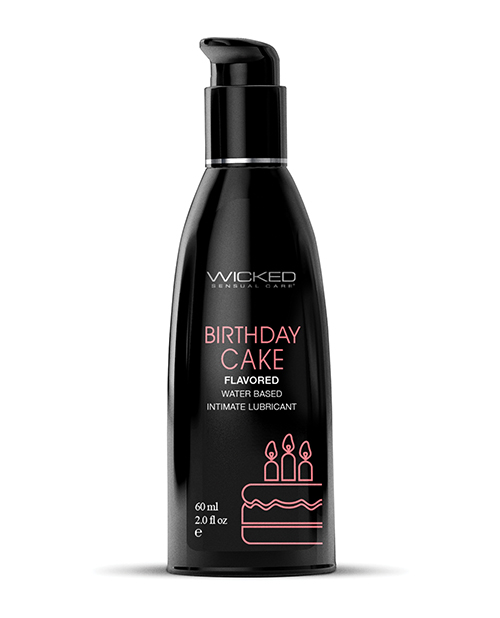Wicked birthday cake 2 oz flavored lubes main image