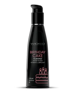 Wicked Birthday Cake 4 Oz Flavored Lubes Main Image
