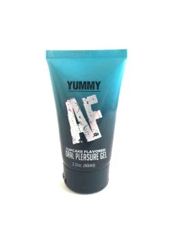 Yummy Af Oral Pleasure Gel Cupcake 2.2Oz Flavored Lubes Main Image