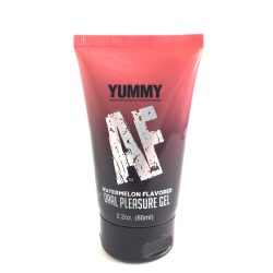 Yummy Af Oral Pleasure Gel Watermelon 2.2Oz  Main Image