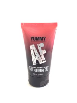 Yummy Af Oral Pleasure Gel Watermelon 2.2Oz  Main Image