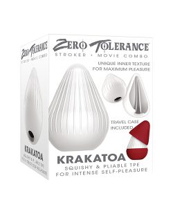 Zero Tolerance Krakatoa Masturbation Sleeves Main Image