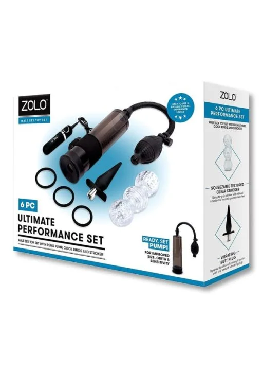 Zolo Ultimate Performance Set  Main Image