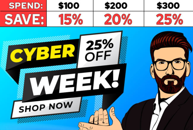 Mq store cyber week sale