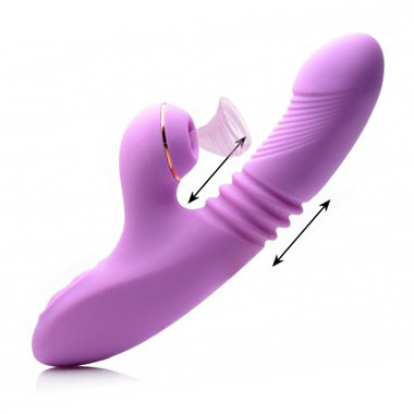 Inmi shegasm pro-thrust thrusting suction rabbit 2