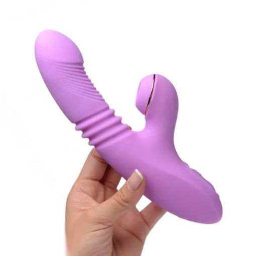 Inmi Shegasm Pro-thrust Thrusting Suction Rabbit 4