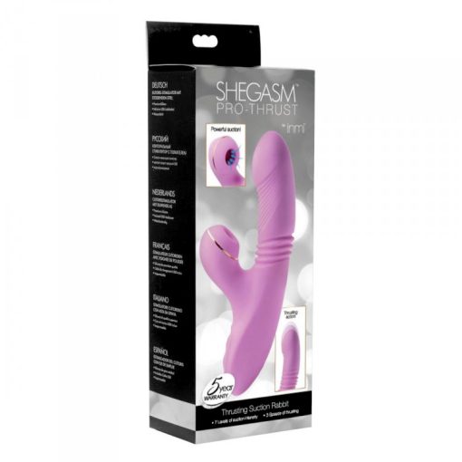 Inmi Shegasm Pro-thrust Thrusting Suction Rabbit 1