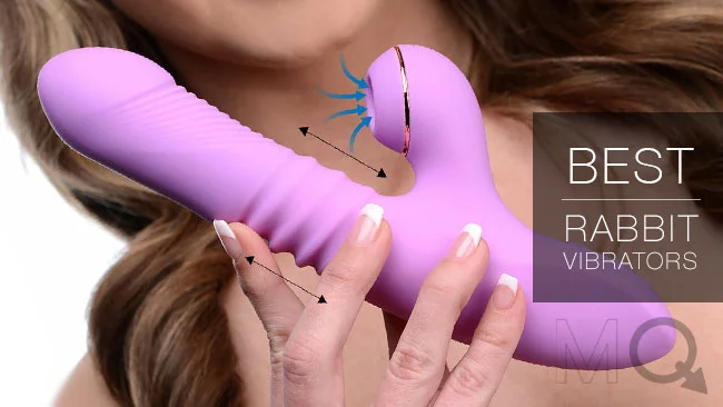 Inmi Shegasm Pro-thrust Thrusting Suction best Rabbit vibrators