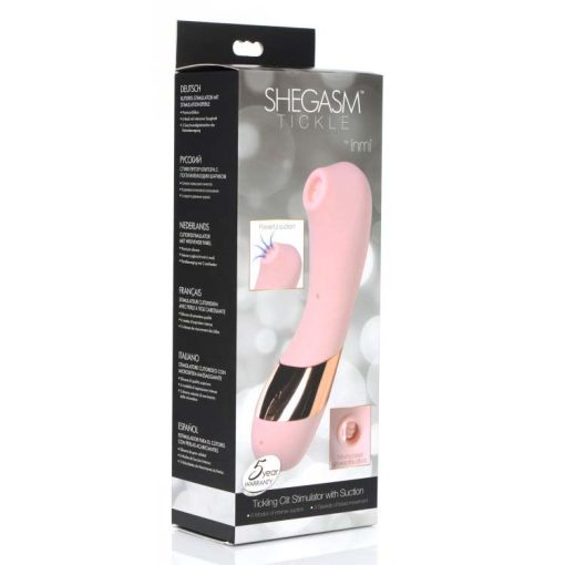 Inmi Shegasm Tickling Clit Sucker Stimulator - Image 3