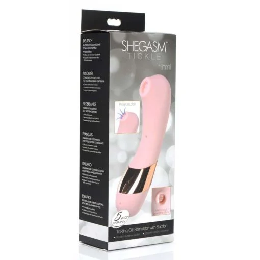 Inmi Shegasm Tickling Clit Sucker Stimulator 1