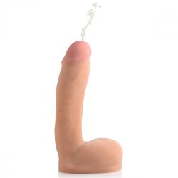 Loadz Dual Density Squirting Dildo 8 Inch