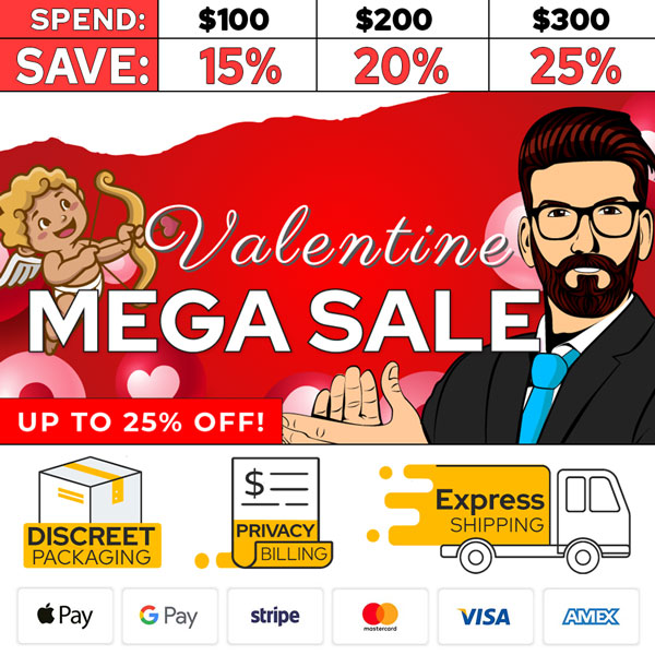 Valentines Day Male Q MQ Sex Toy Super Sale 2023