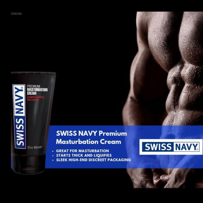 Swiss Navy Masturbation Lube Promo