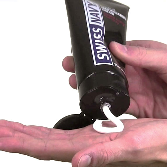 Swiss navy masturbation cream lubes