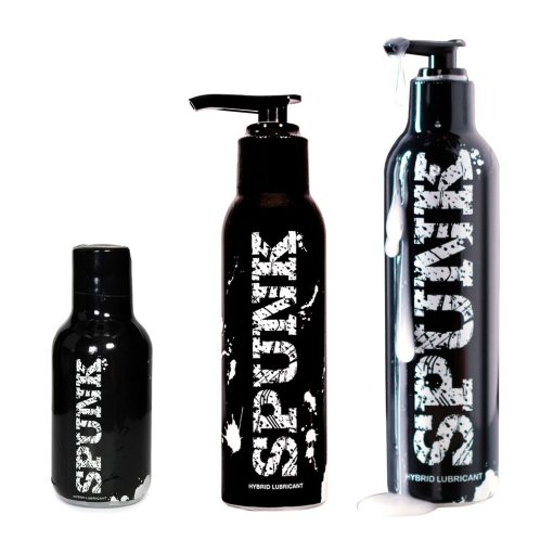 Spunk hybrid lubricant sizes