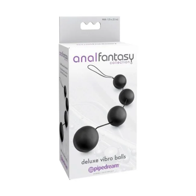 Anal Fantasy Deluxe Vibro Balls Anal Beads Box