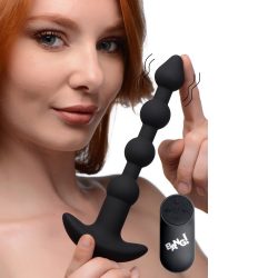 Bang Vibrating Silicone Anal Beads with Remote 2