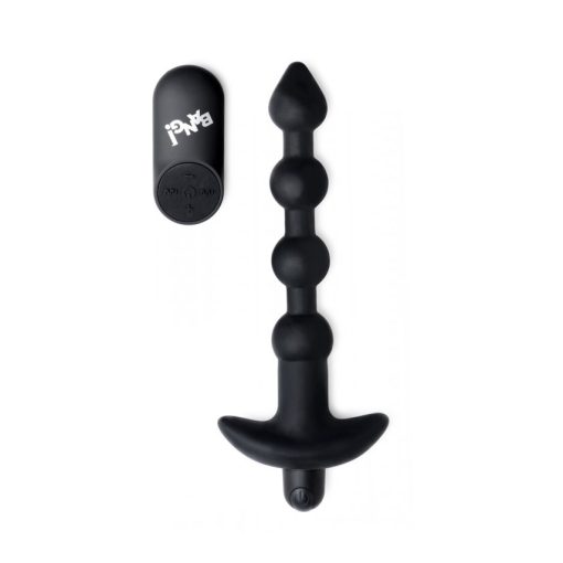 Bang Vibrating Silicone Anal Beads with Remote 1