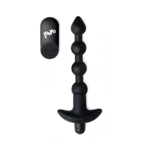 Bang Vibrating Silicone Anal Beads with Remote - Image 2