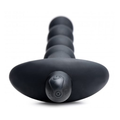 Bang vibrating silicone anal beads with remote 7