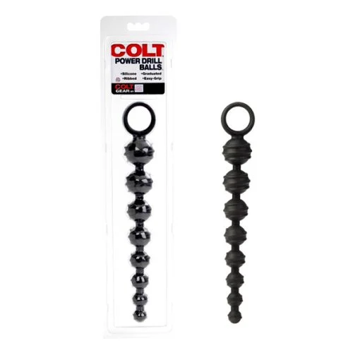 Colt Power Drill Balls Best Anal Beads Box