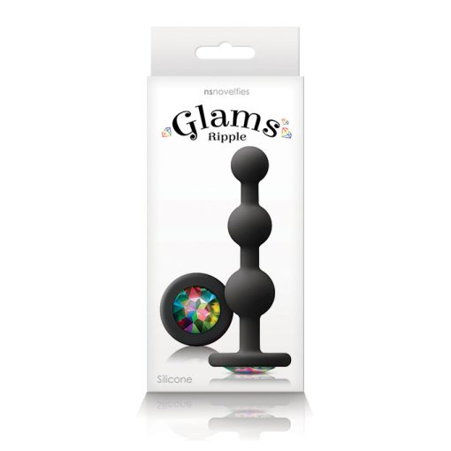 Glams ripple rainbow gem black box