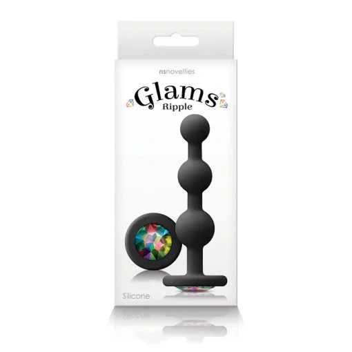 Glams Ripple Rainbow Gem Black Box