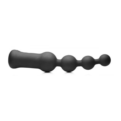 Master Series Deluxe Voodo Anal Beads 10x Vibrator - Image 2
