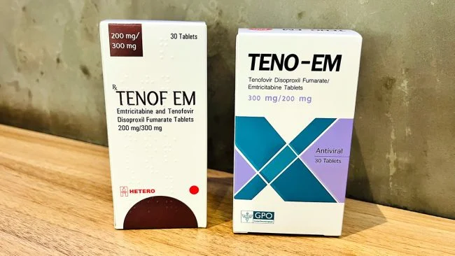 TENO-EM-TENOF-EM-Generic-PrEP-Thailand-India