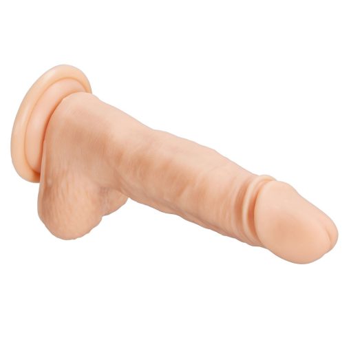 Cloud 9 Pro Sensual Swirl Thrust 7 Vibrating Dildo 1