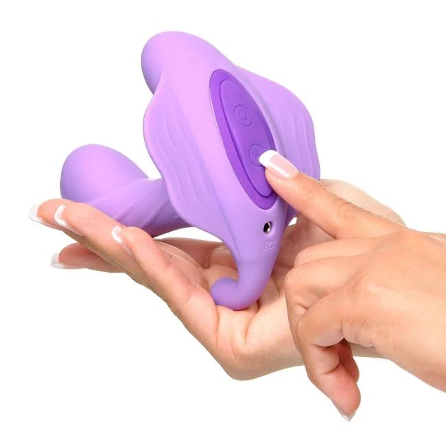 Fantasy For Her G-Spot Vibrator Stimulate-her Hand Demo
