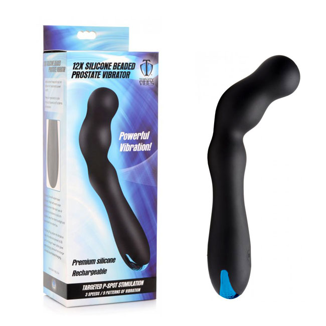 Trinity Vibes Beaded Prostate Vibrator Main