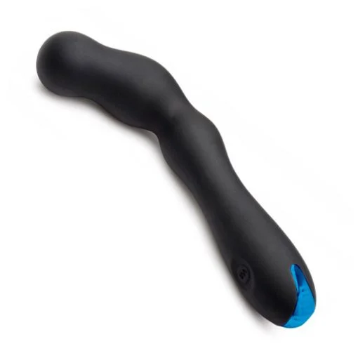 Trinity Vibes Beaded Prostate Vibrator Side