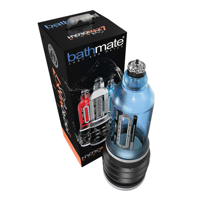 Bathmate Hydromax 7 Wide Boy Penis Pump Top