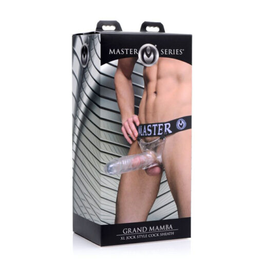 Master-Series-Grand-Mamba-Xl-Style-Cock-Sheath-W--Waistband-Box