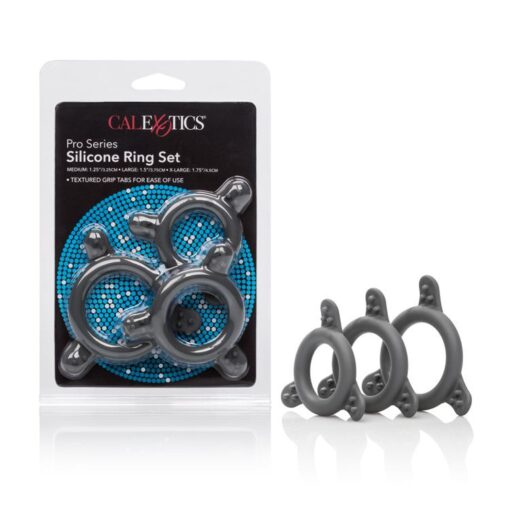 Pro Series Silicone Ring Set Box