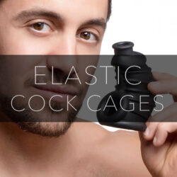 Elastic Cock Cages