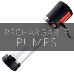 Rechargeable Penis Pumps